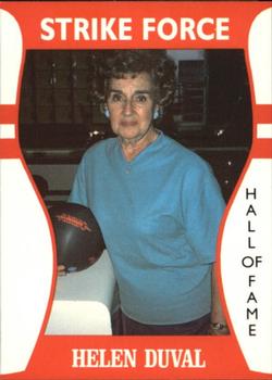 1991 Little Sun Ladies Pro Bowling Tour Strike Force #14 Helen Duval Front